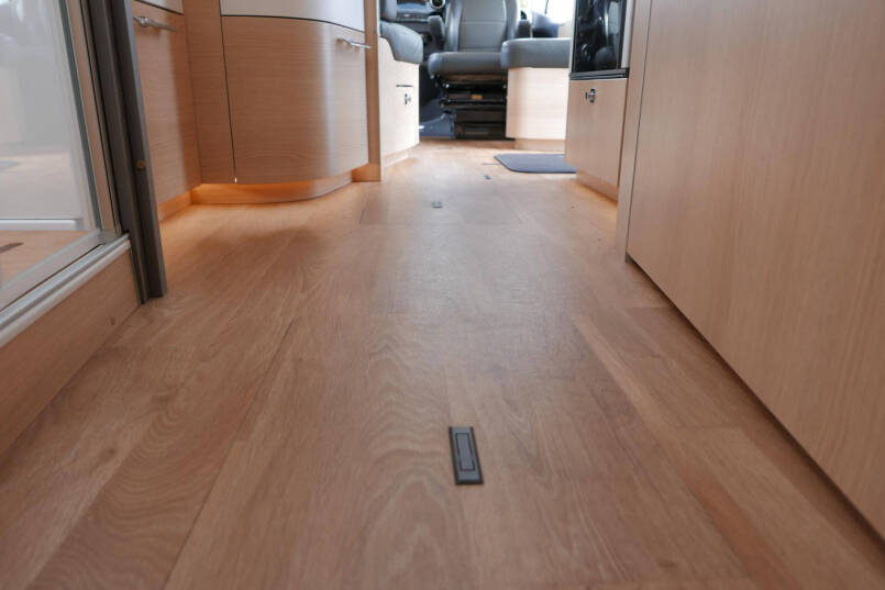 Hymer BML-I 780 | Levelsysteem | Lithium | Leer | Schotel | 55