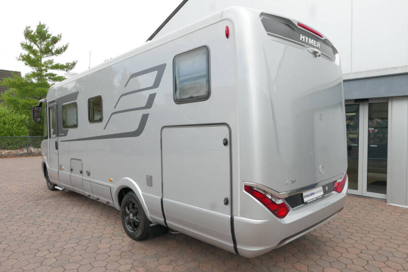 Hymer BML-I 780 | Levelsysteem | Lithium | Leer | Schotel | 5