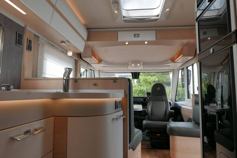 Hymer BML-I 780 | Levelsysteem | Lithium | Leer | Schotel | 58
