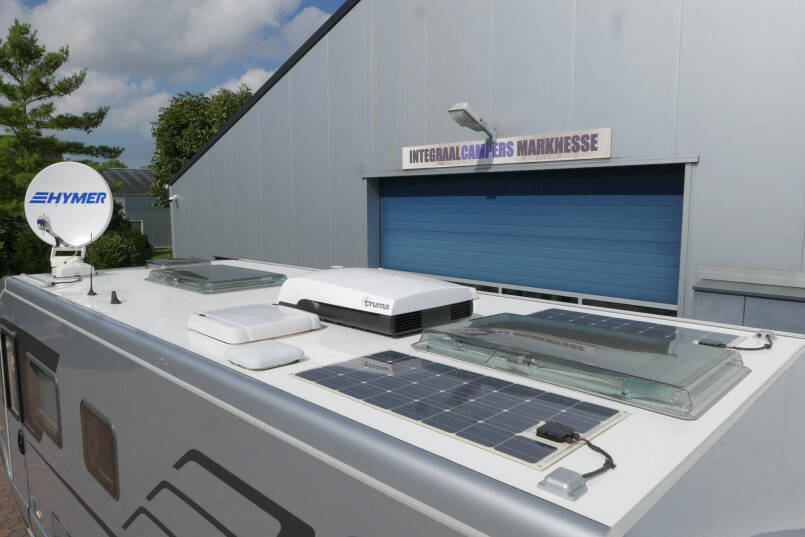 Hymer BML-I 780 | Levelsysteem | Lithium | Leer | Schotel | 60