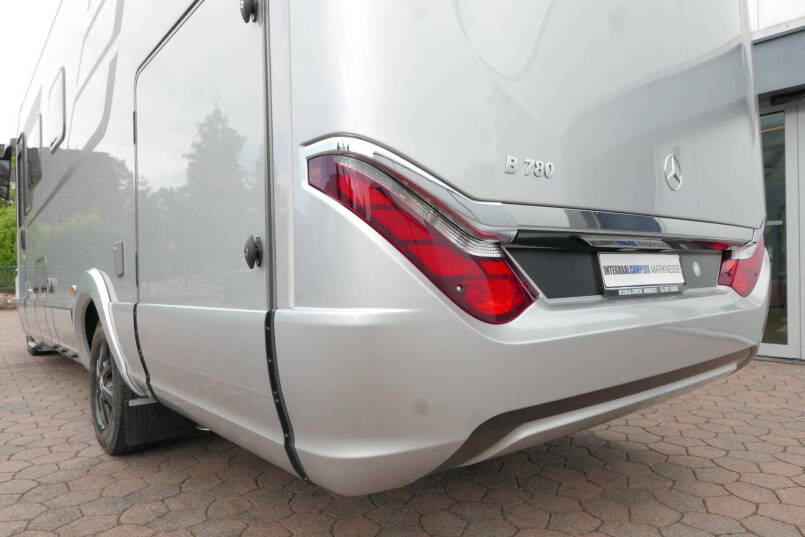 Hymer BML-I 780 | Levelsysteem | Lithium | Leer | Schotel | 8