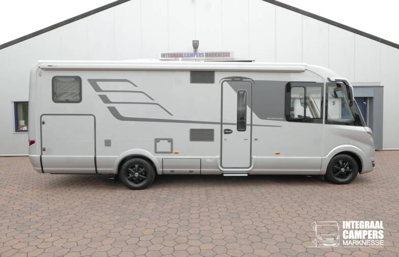 Hymer BML-I 780 | Levelsysteem | Lithium | Leer | Schotel |
