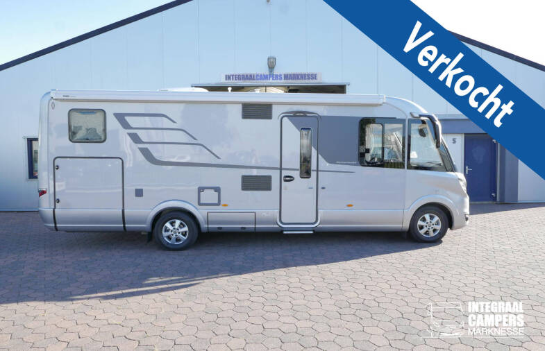 Hymer BML-I 780 | Levelsysteem | Lithium | Leer | Schotel |