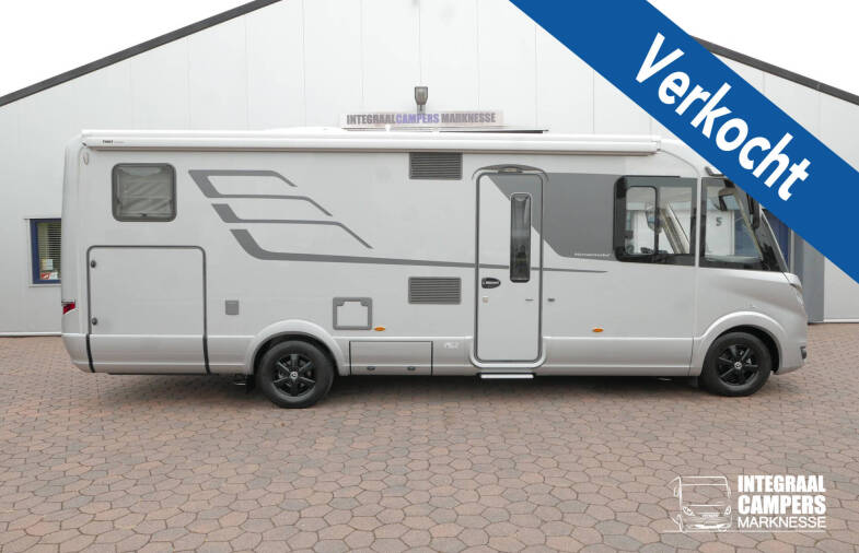 Hymer BML-I 780 | Levelsysteem | Lithium | Leer | Schotel |