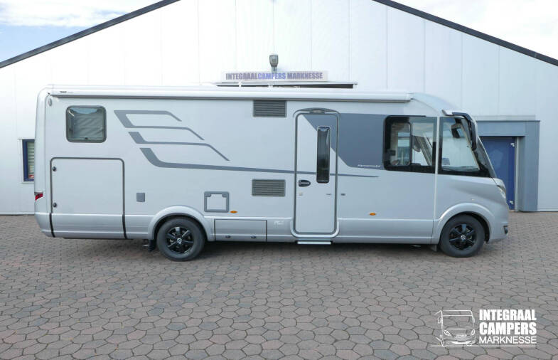 Hymer BML-I 780 | Levelsysteem | Lithium | Leer | Schotel |