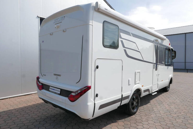 Hymer BMC-I 600 WhiteLine | Lithium | omvormer | Solar | Airco | Mercedes | 9