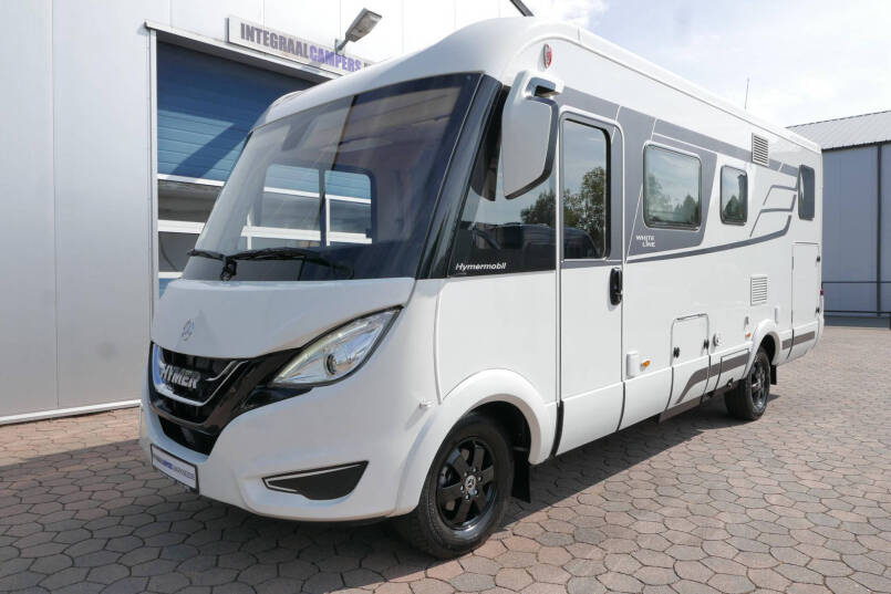 Hymer BMC-I 600 WhiteLine | Lithium | omvormer | Solar | Airco | Mercedes | 10