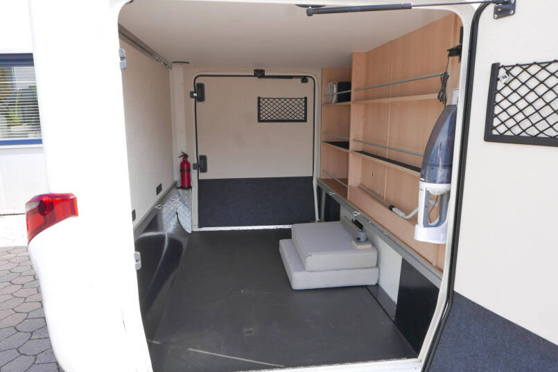 Hymer BMC-I 600 WhiteLine | Lithium | omvormer | Solar | Airco | Mercedes | 11