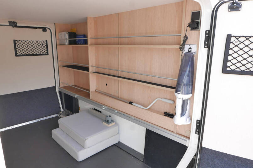 Hymer BMC-I 600 WhiteLine | Lithium | omvormer | Solar | Airco | Mercedes | 12