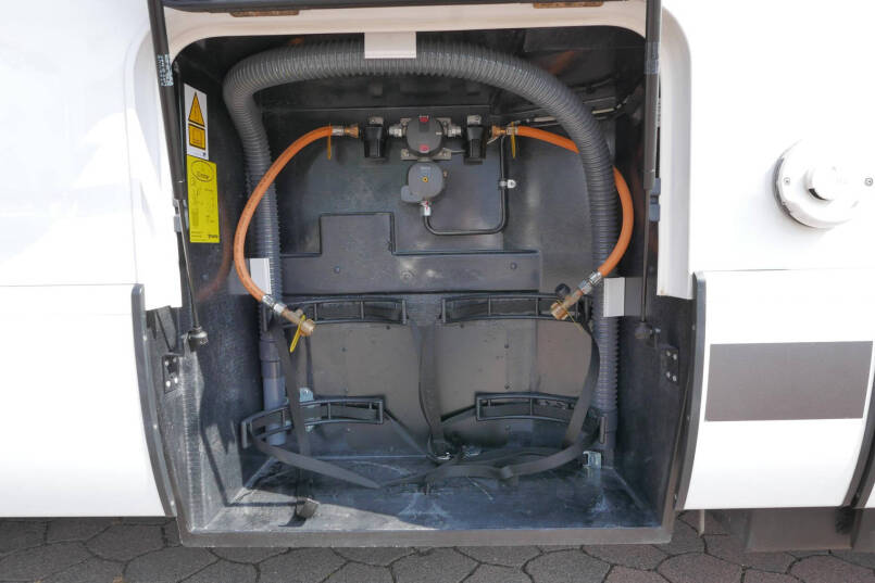 Hymer BMC-I 600 WhiteLine | Lithium | omvormer | Solar | Airco | Mercedes | 14