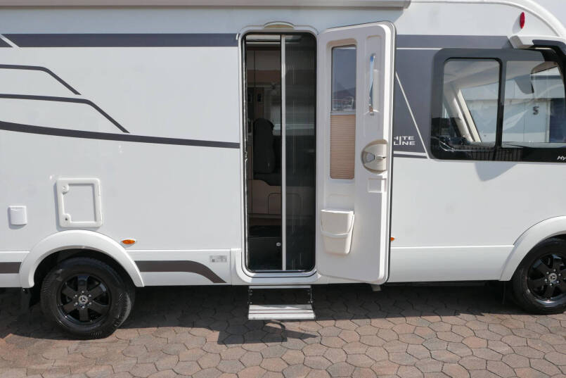 Hymer BMC-I 600 WhiteLine | Lithium | omvormer | Solar | Airco | Mercedes | 15