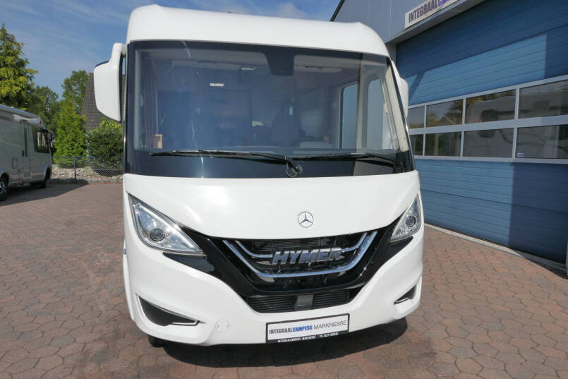 Hymer BMC-I 600 WhiteLine | Lithium | omvormer | Solar | Airco | Mercedes | 1