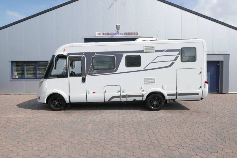 Hymer BMC-I 600 WhiteLine | Lithium | omvormer | Solar | Airco | Mercedes | 2