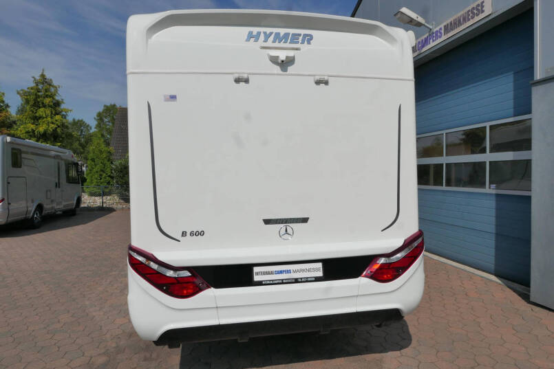 Hymer BMC-I 600 WhiteLine | Lithium | omvormer | Solar | Airco | Mercedes | 3
