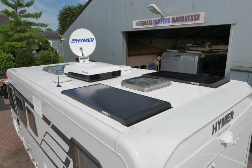 Hymer BMC-I 600 WhiteLine | Lithium | omvormer | Solar | Airco | Mercedes | 47