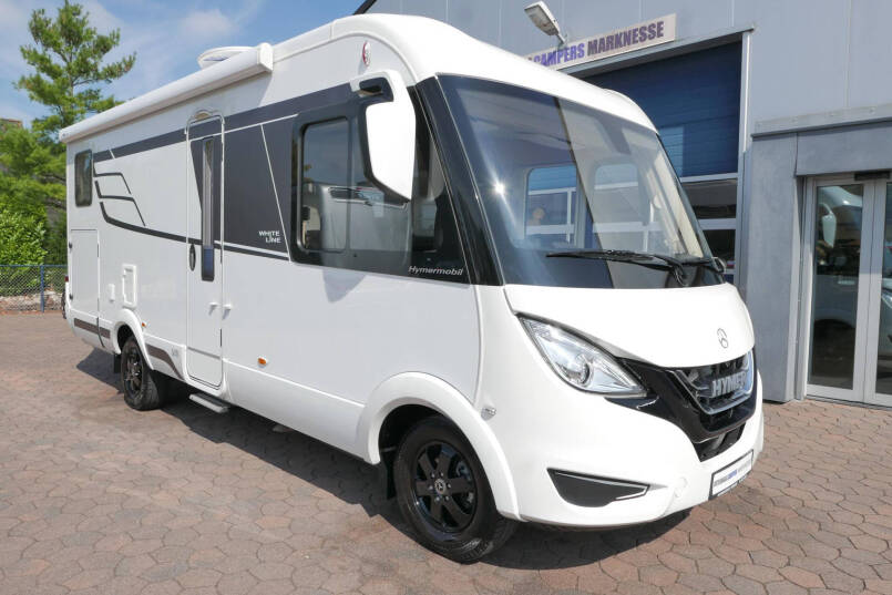 Hymer BMC-I 600 WhiteLine | Lithium | omvormer | Solar | Airco | Mercedes | 4