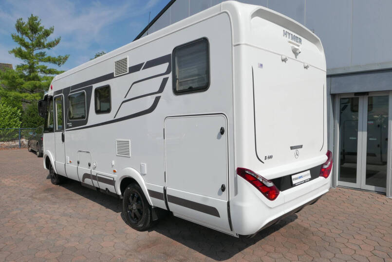 Hymer BMC-I 600 WhiteLine | Lithium | omvormer | Solar | Airco | Mercedes | 5