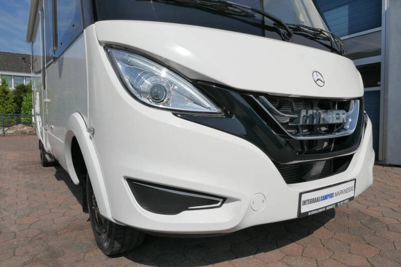 Hymer BMC-I 600 WhiteLine | Lithium | omvormer | Solar | Airco | Mercedes | 6