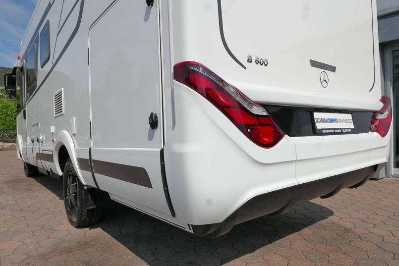 Hymer BMC-I 600 WhiteLine | Lithium | omvormer | Solar | Airco | Mercedes | 7