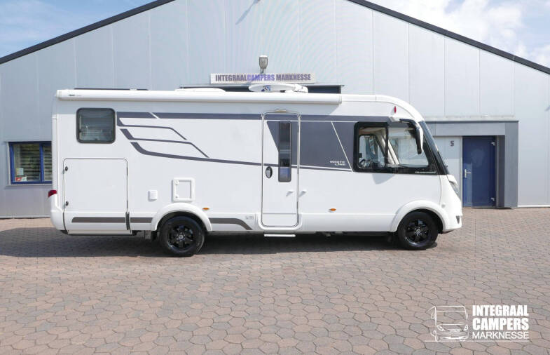 Hymer BMC-I 600 WhiteLine | Lithium | omvormer | Solar | Airco | Mercedes |