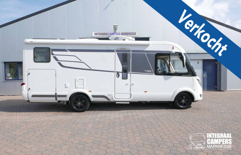 Hymer BMC-I 600 WhiteLine | Lithium | omvormer | Solar | Airco | Mercedes |