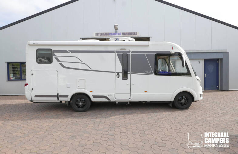 Hymer BMC-I 600 WhiteLine | Lithium | omvormer | Solar | Airco | Mercedes |