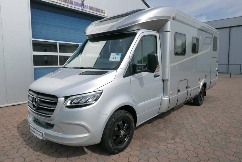 Hymer BMC-T 680 | AL-KO 4430 chassis | 177 pk automaat | Lithium | 9