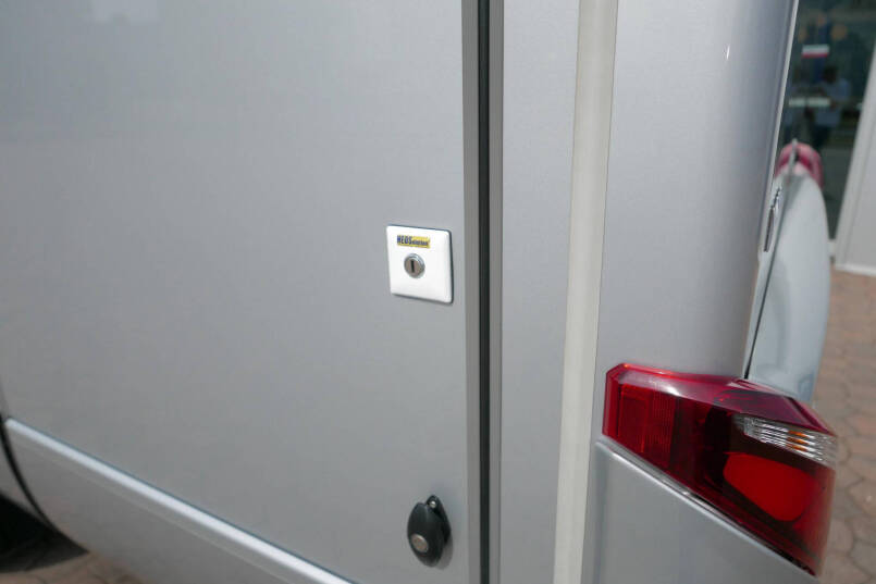 Hymer BMC-T 680 | AL-KO 4430 chassis | 177 pk automaat | Lithium | 11