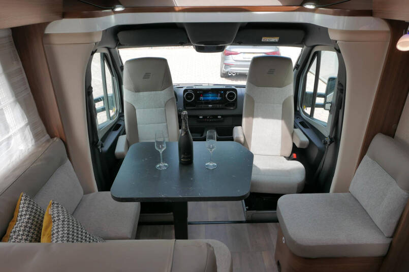 Hymer BMC-T 680 | AL-KO 4430 chassis | 177 pk automaat | Lithium | 27