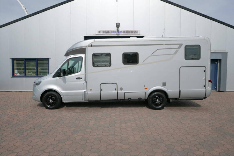 Hymer BMC-T 680 | AL-KO 4430 chassis | 177 pk automaat | Lithium | 2