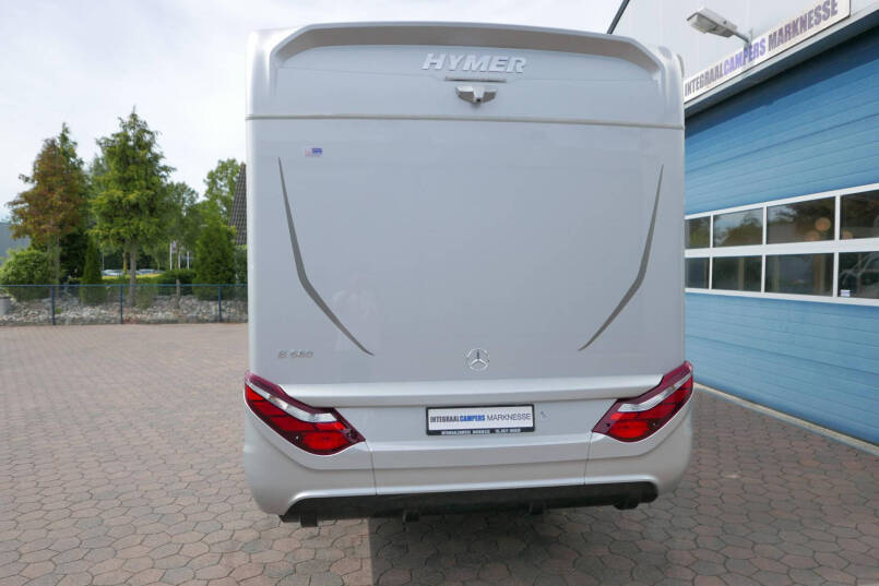 Hymer BMC-T 680 | AL-KO 4430 chassis | 177 pk automaat | Lithium | 3