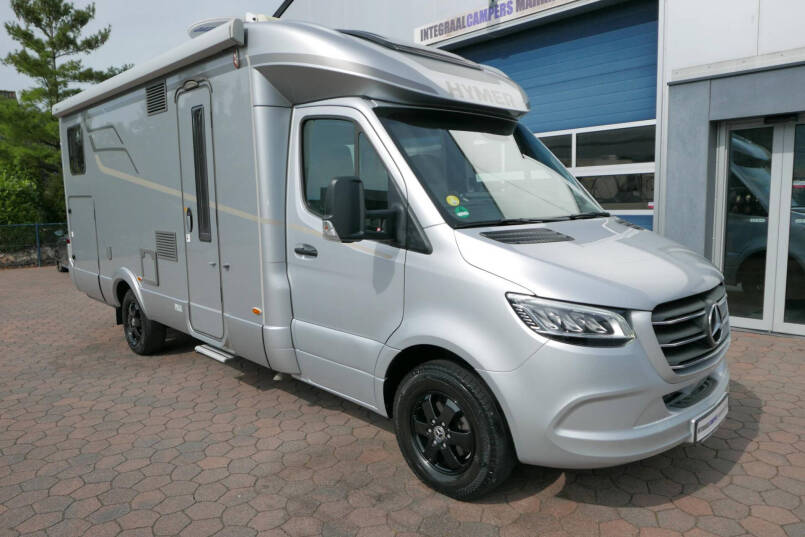Hymer BMC-T 680 | AL-KO 4430 chassis | 177 pk automaat | Lithium | 4