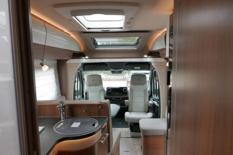 Hymer BMC-T 680 | AL-KO 4430 chassis | 177 pk automaat | Lithium | 54