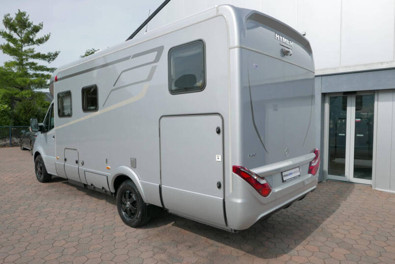 Hymer BMC-T 680 | AL-KO 4430 chassis | 177 pk automaat | Lithium | 5