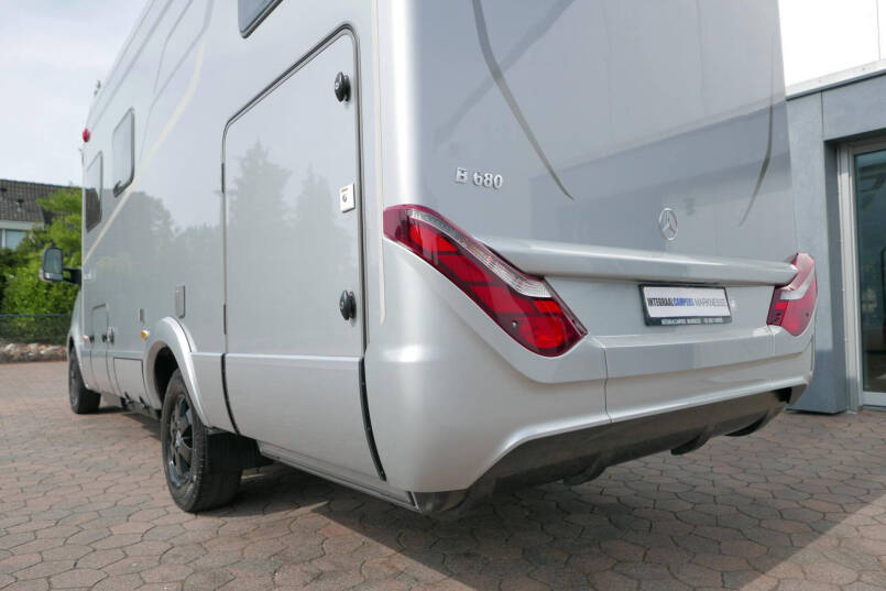 Hymer BMC-T 680 | AL-KO 4430 chassis | 177 pk automaat | Lithium | 7