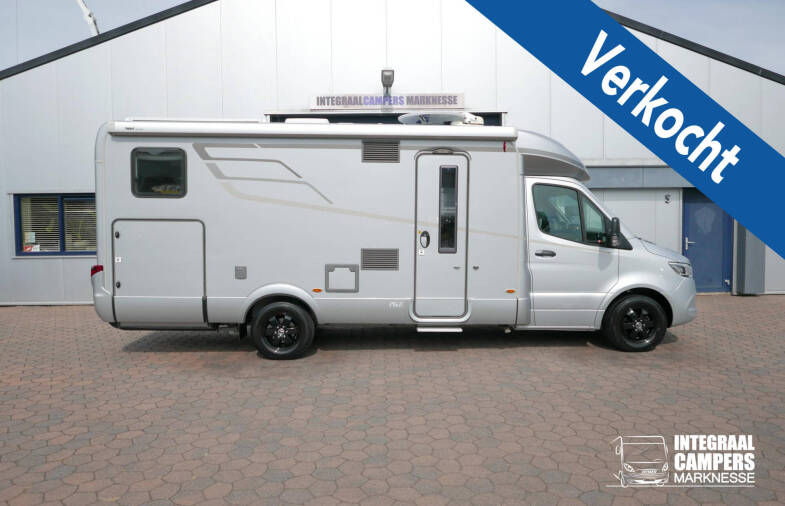 Hymer BMC-T 680 | AL-KO 4430 chassis | 177 pk automaat | Lithium |