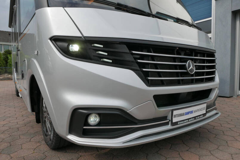 Adria Supersonic 780 SL | Levelsysteem | Lithium | Enkele bedden | Airco 7