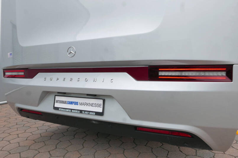 Adria Supersonic 780 SL | Levelsysteem | Lithium | Enkele bedden | Airco 8