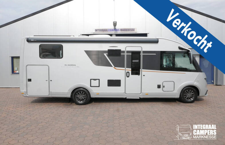 Adria Supersonic 780 SL | Levelsysteem | Lithium | Enkele bedden | Airco