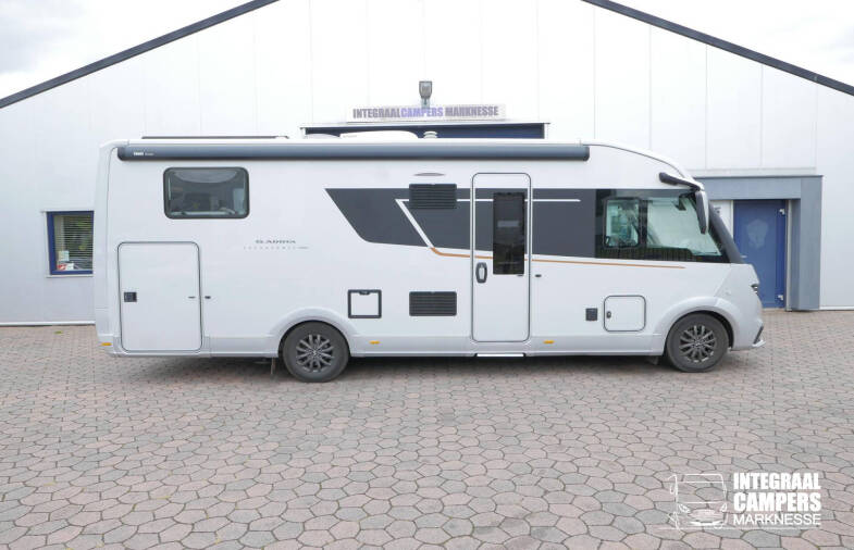 Adria Supersonic 780 SL | Levelsysteem | Lithium | Enkele bedden | Airco