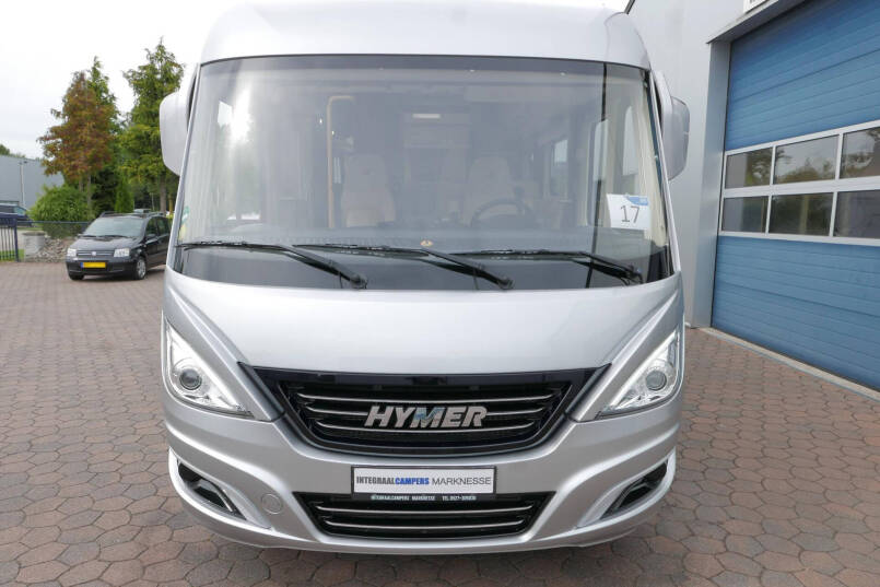 Hymer B-SL 674 SupremeLine | Bovenkastjes | 180 pk 9G Automaat | Levelsysteem 1