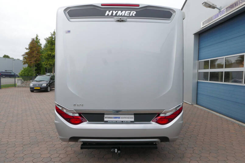 Hymer B-SL 674 SupremeLine | Bovenkastjes | 180 pk 9G Automaat | Levelsysteem 3