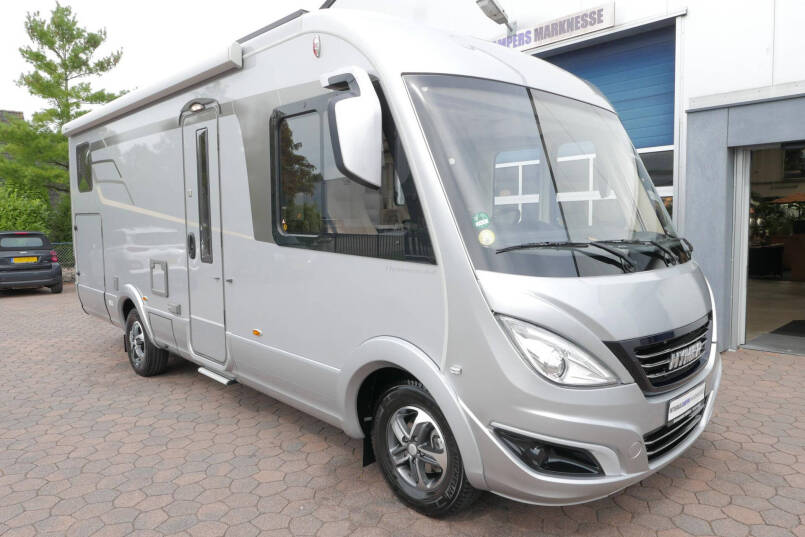 Hymer B-SL 674 SupremeLine | Bovenkastjes | 180 pk 9G Automaat | Levelsysteem 4