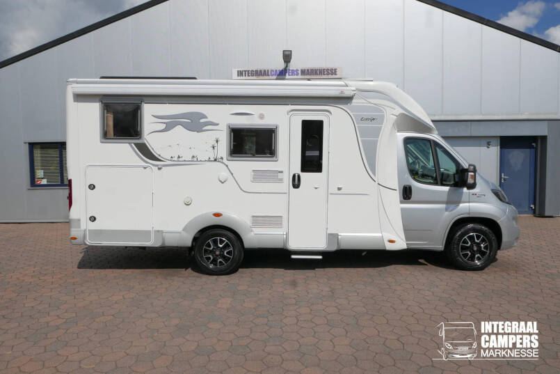 Laika Ecovip 309 | Enkele bedden | 6.99m | Zonnepaneel | Schotel 0