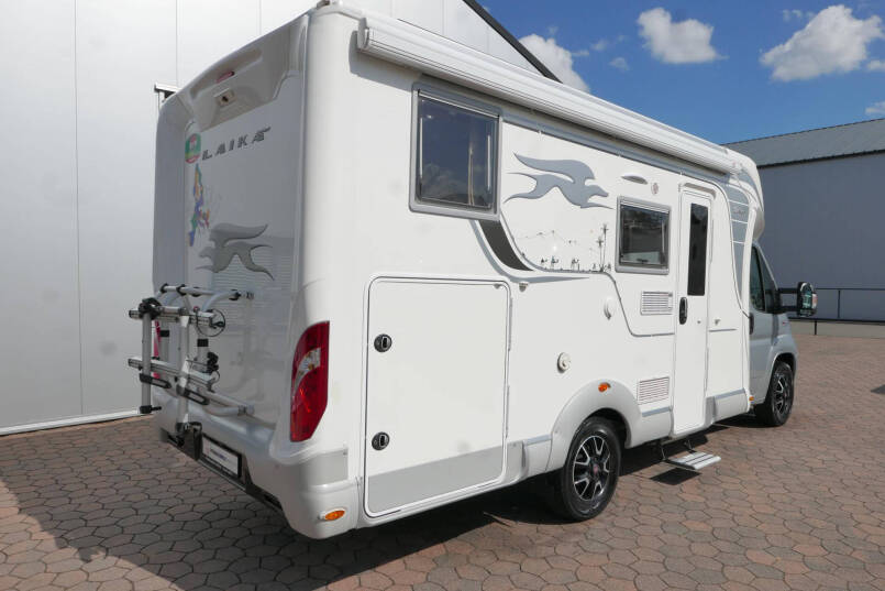 Laika Ecovip 309 | Enkele bedden | 6.99m | Zonnepaneel | Schotel 9