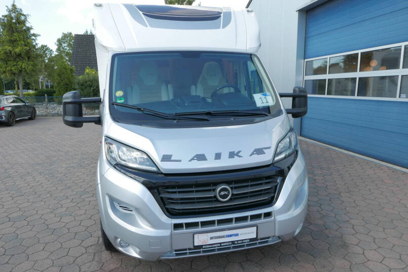 Laika Ecovip 309 | Enkele bedden | 6.99m | Zonnepaneel | Schotel 1