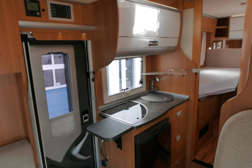 Laika Ecovip 309 | Enkele bedden | 6.99m | Zonnepaneel | Schotel 33
