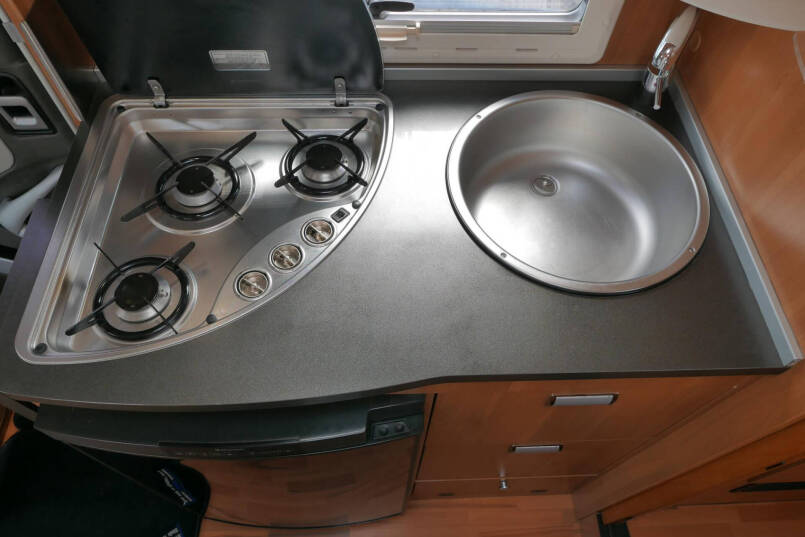 Laika Ecovip 309 | Enkele bedden | 6.99m | Zonnepaneel | Schotel 34
