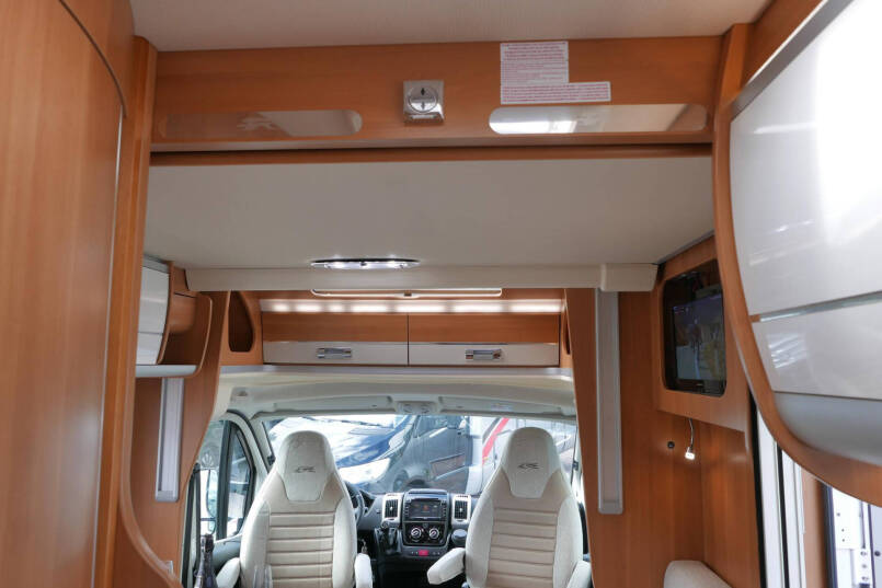 Laika Ecovip 309 | Enkele bedden | 6.99m | Zonnepaneel | Schotel 53