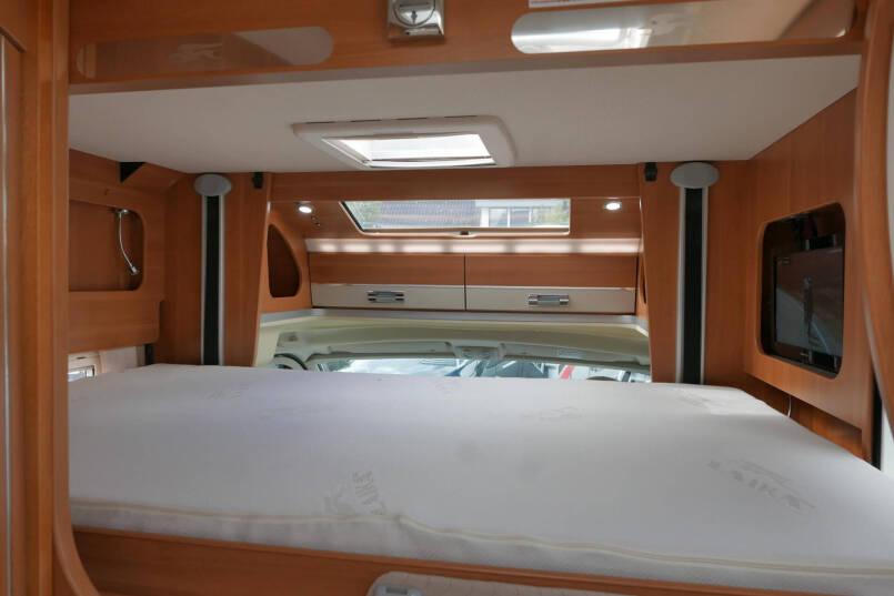 Laika Ecovip 309 | Enkele bedden | 6.99m | Zonnepaneel | Schotel 54